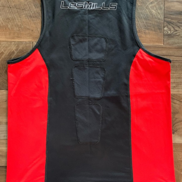 Men’s Les Mills Body Pump Tank - Picture 2 of 3